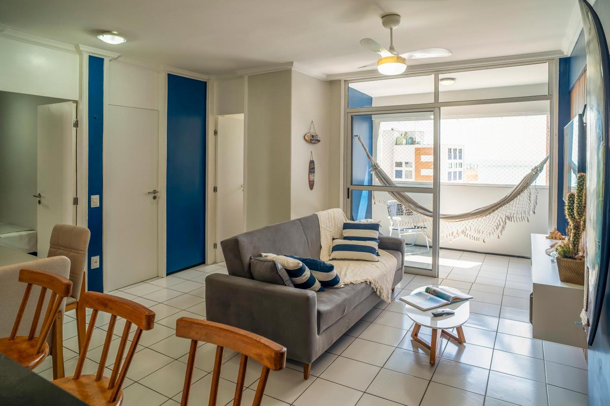 Apartamento Casa Praiana - 200m Do Mar, Com Vista Fortaleza (Ceara)