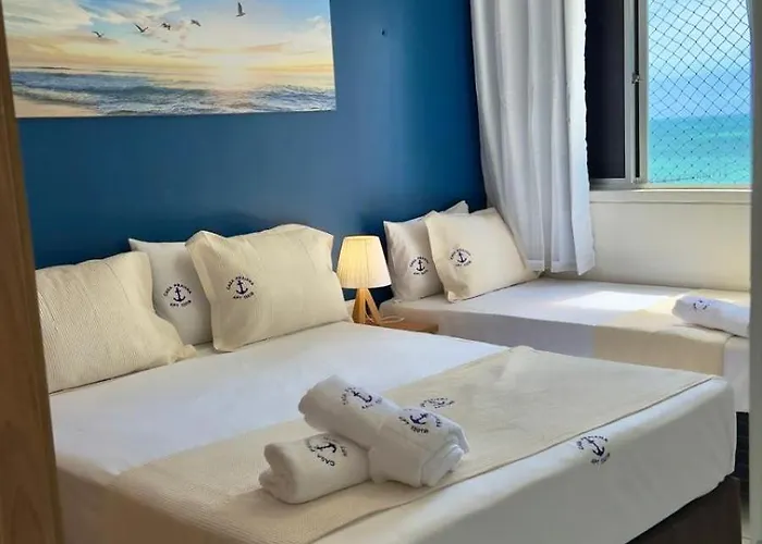 Apartamento Casa Praiana - 200M Do Mar, Com Vista