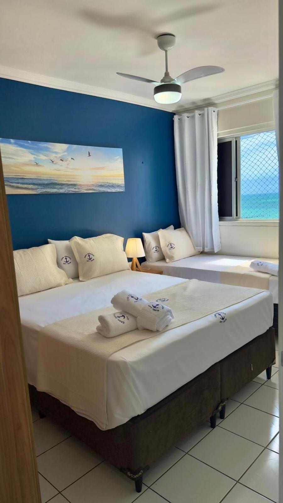 Casa Praiana - 200m Do Mar, Com Vista 公寓 福塔莱萨