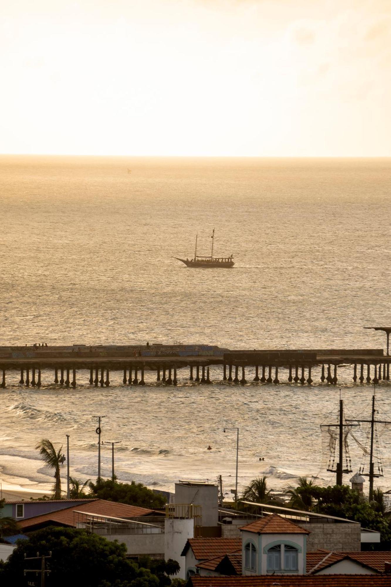Casa Praiana - 200m Do Mar, Com Vista * 福塔莱萨