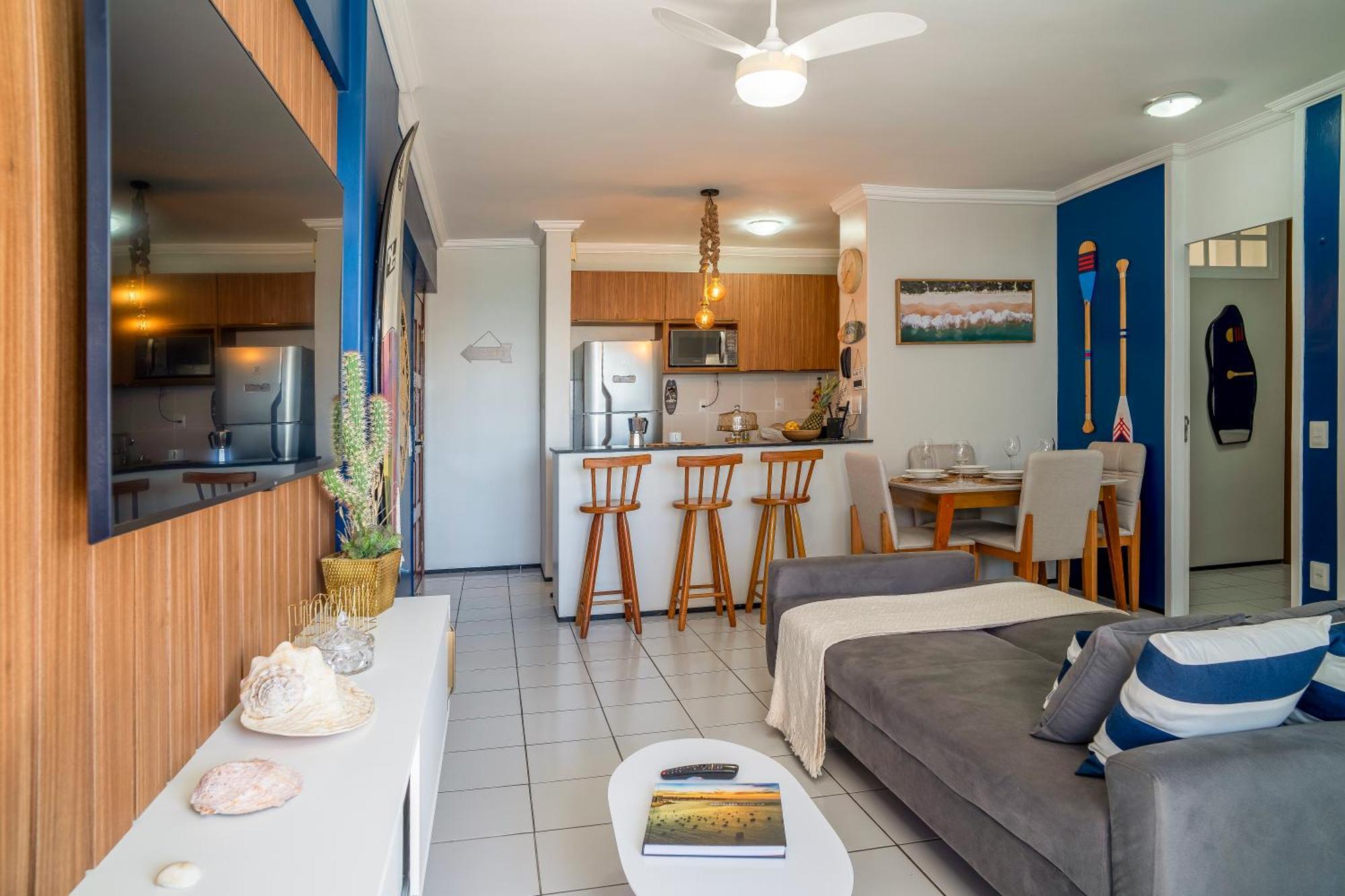 Casa Praiana - 200m Do Mar, Com Vista 公寓