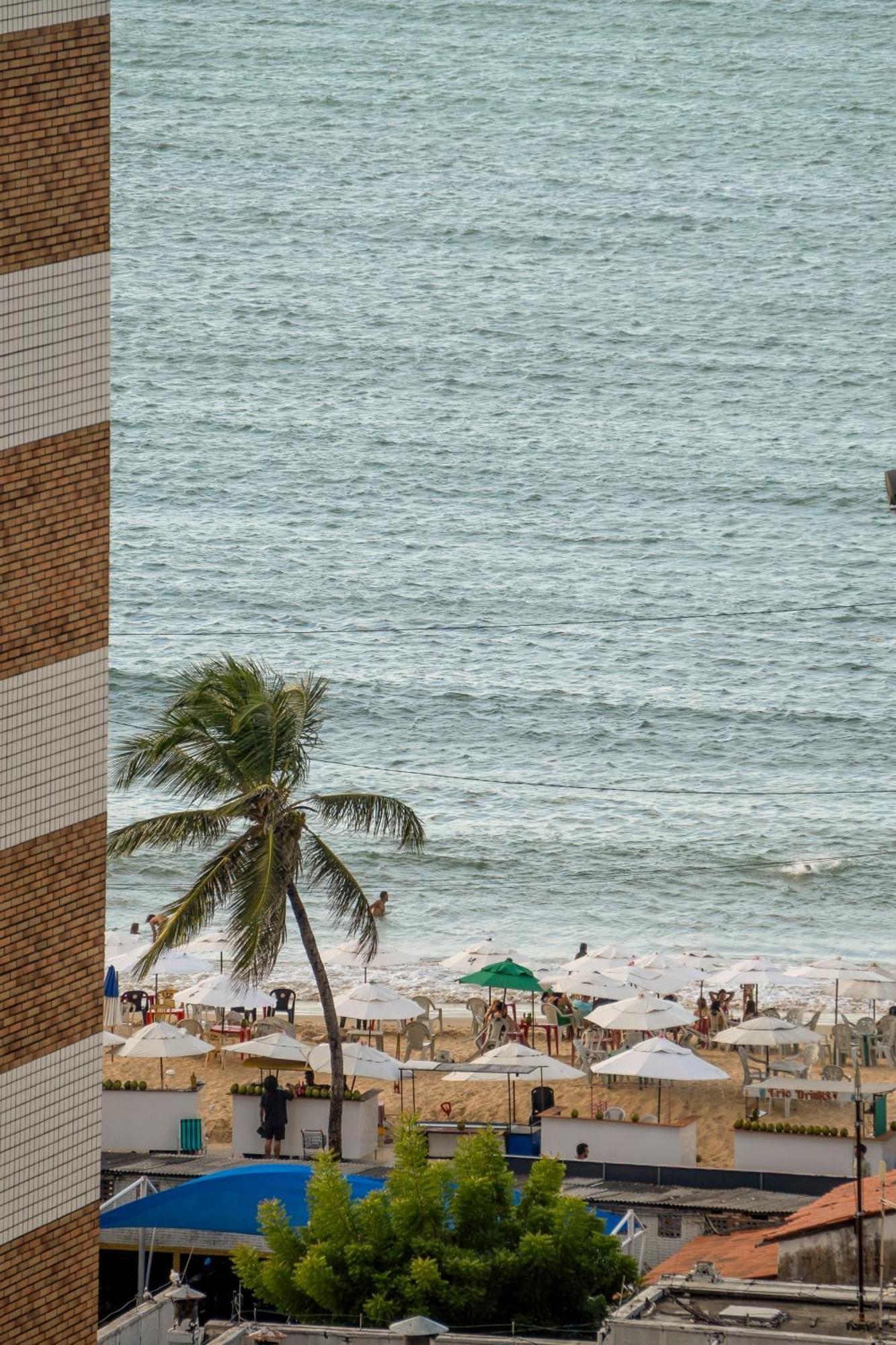 Casa Praiana - 200m Do Mar, Com Vista * 福塔莱萨
