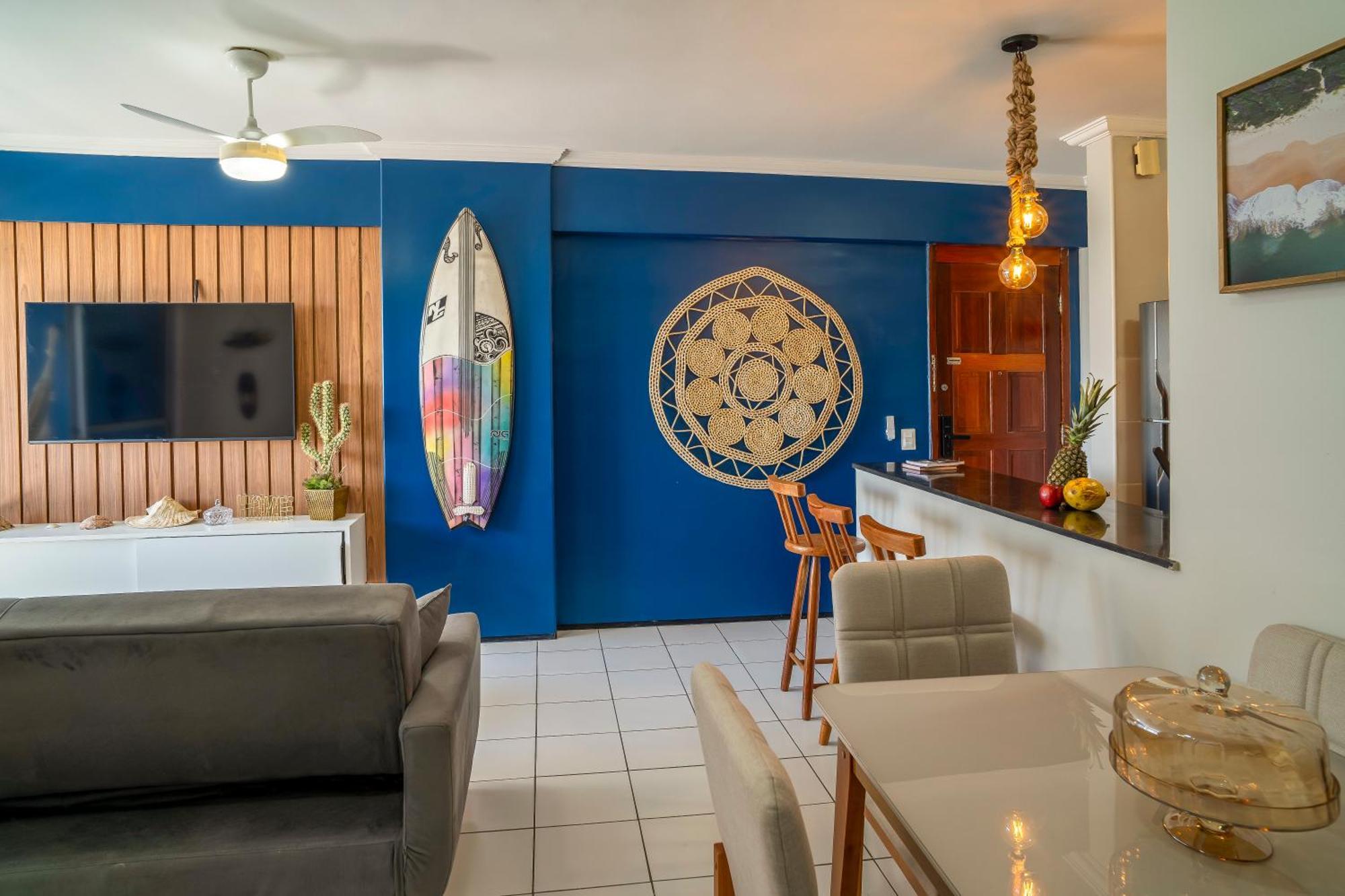 Casa Praiana - 200m Do Mar, Com Vista 公寓